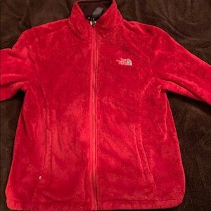 Pink North Face Jacket